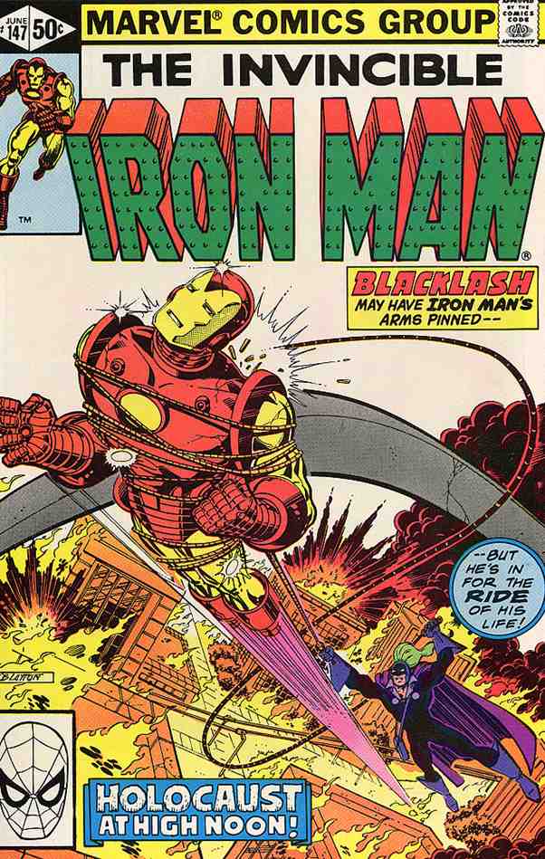Iron Man (1st Series) issue 120 Marvel comic book